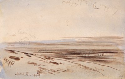 El Areesh by Edward Lear
